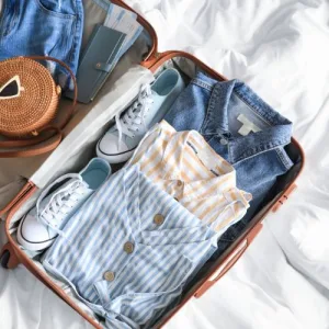 Travel packing ideas