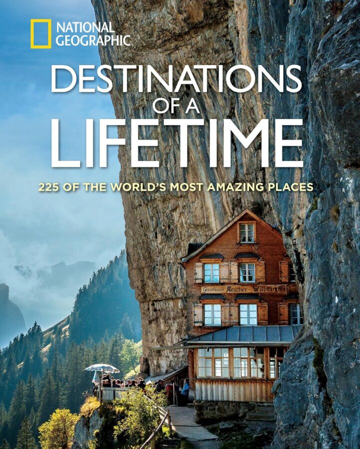 Destinations of a Lifetime book