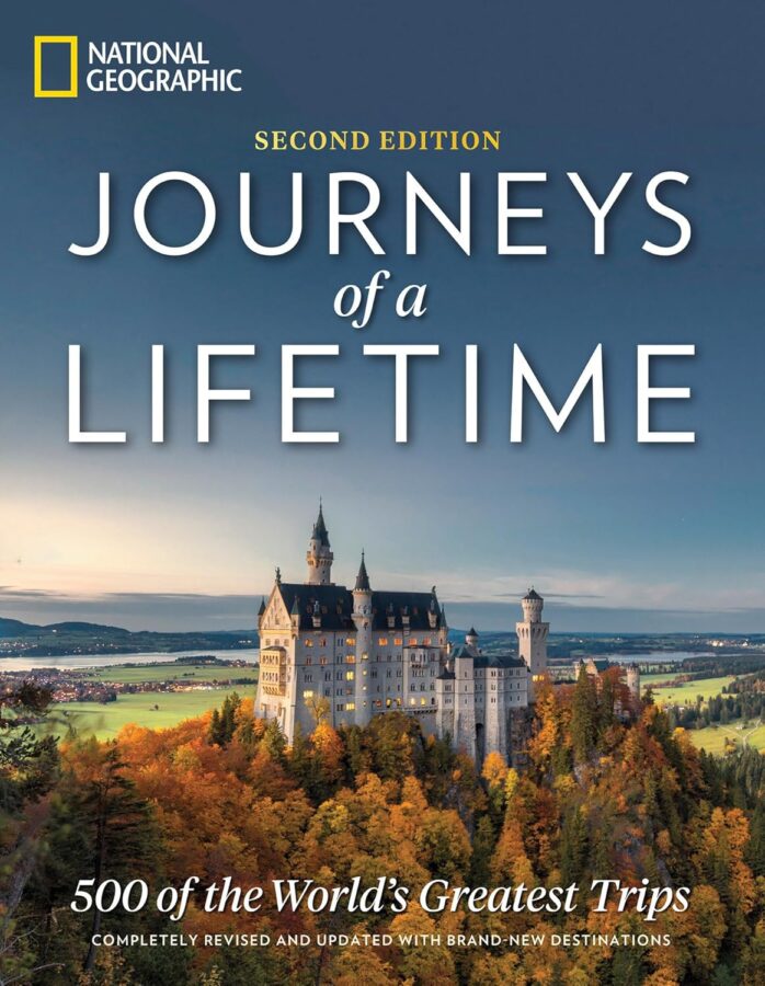 Journeys of a Lifetime book